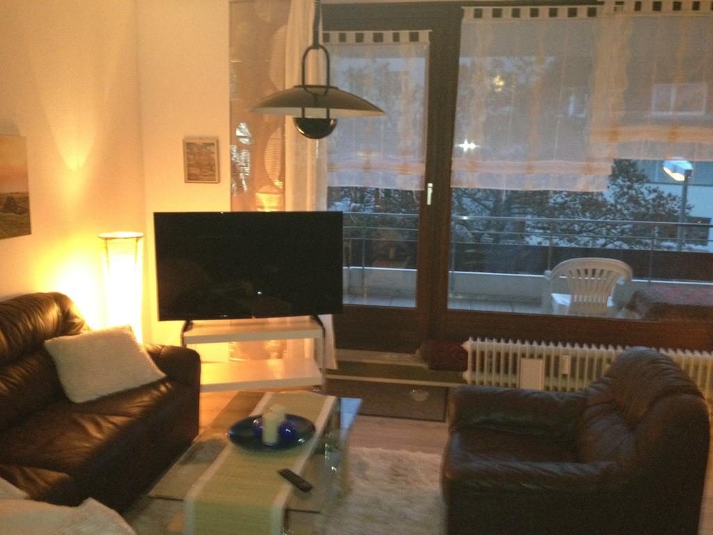 Appartementresidenz Am Kurpark Bad Salzuflen Exteriör bild