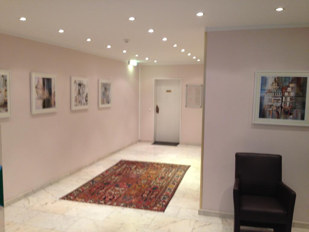 Appartementresidenz Am Kurpark Bad Salzuflen Exteriör bild