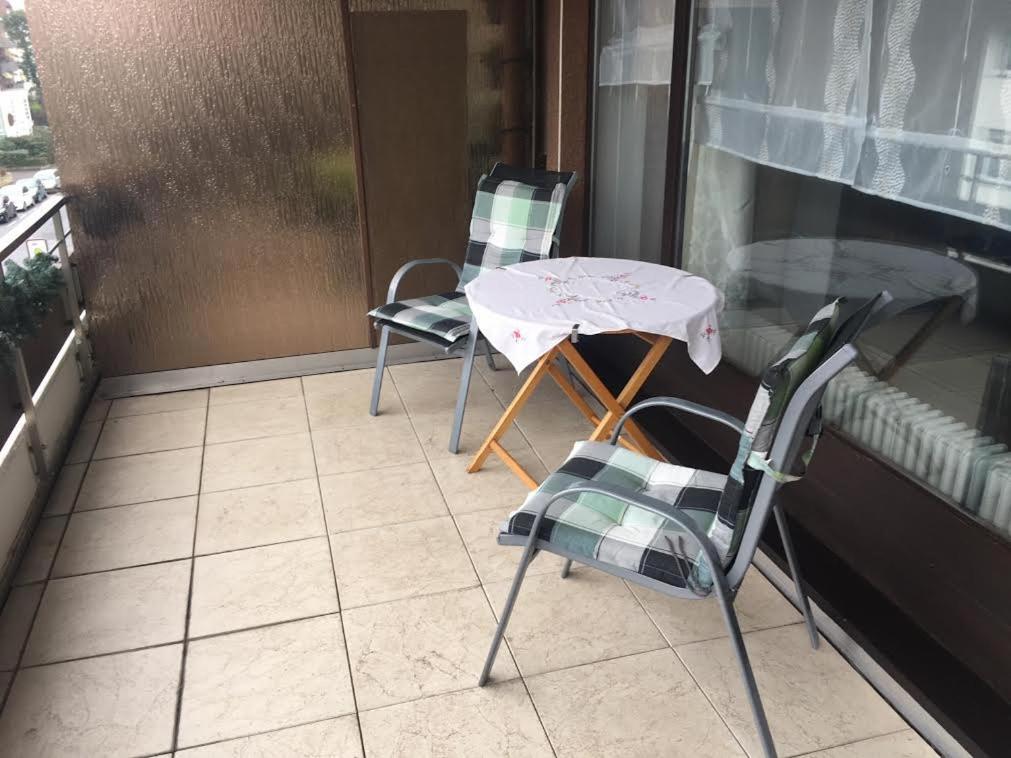 Appartementresidenz Am Kurpark Bad Salzuflen Exteriör bild