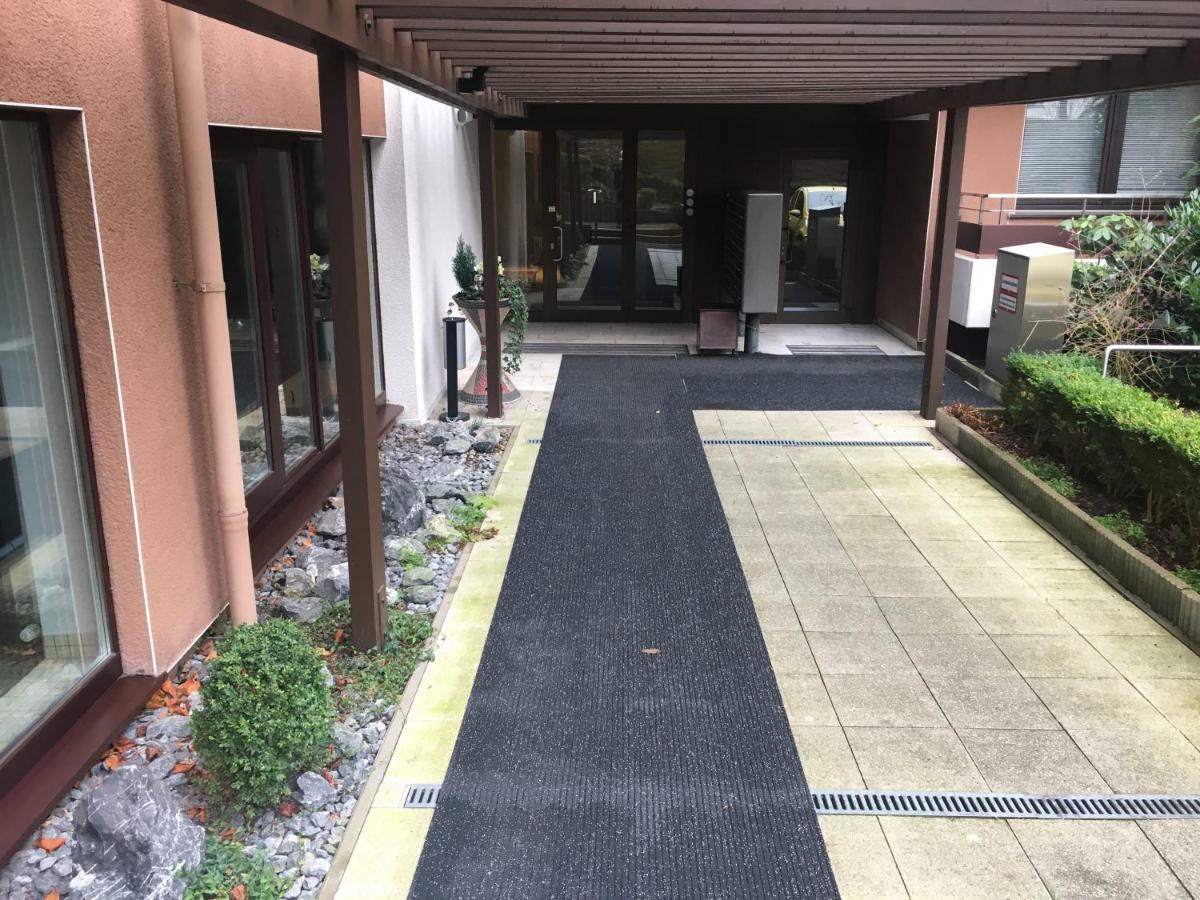 Appartementresidenz Am Kurpark Bad Salzuflen Exteriör bild