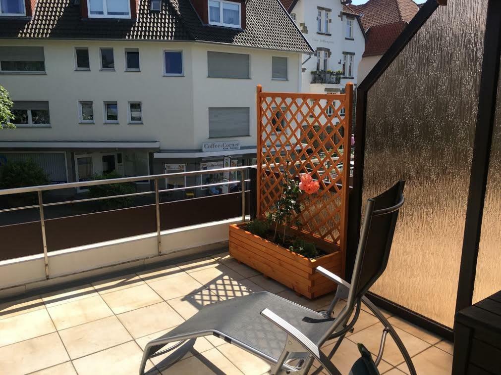 Appartementresidenz Am Kurpark Bad Salzuflen Exteriör bild